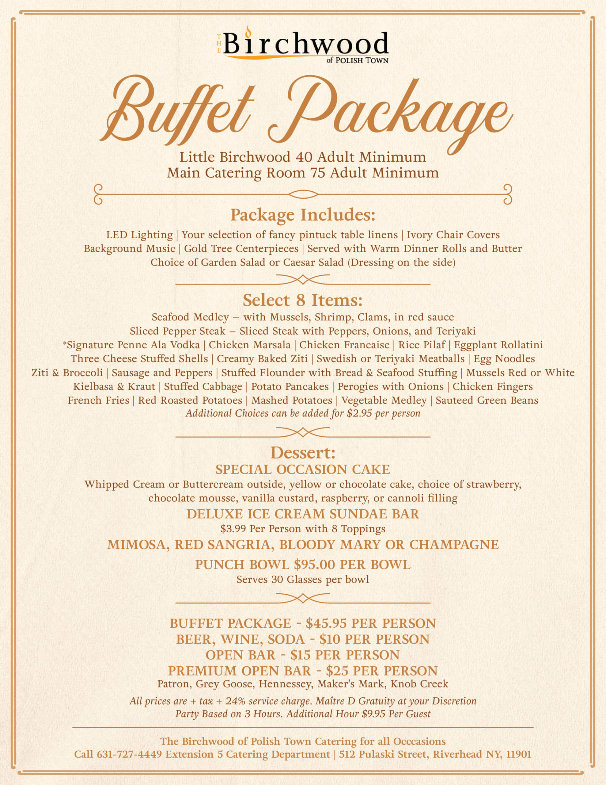 Birchwood PrivateBuffet 1 scaled