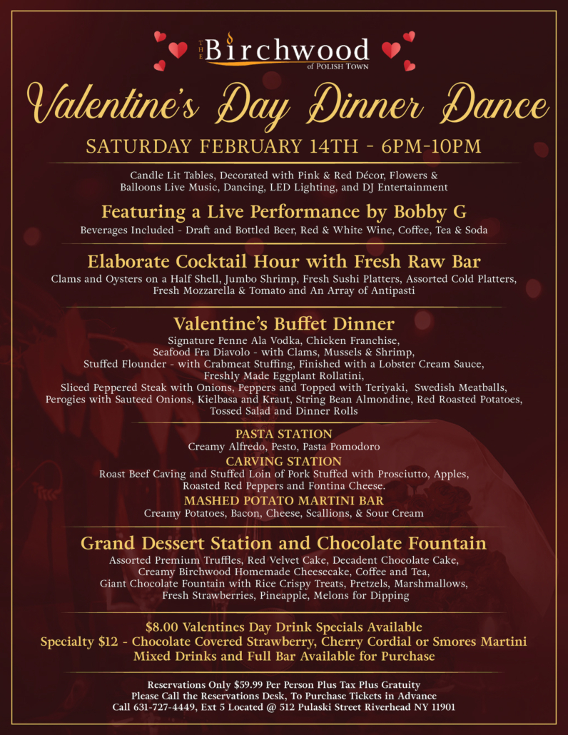 TheBirchwood Valentines Dance Menu 2