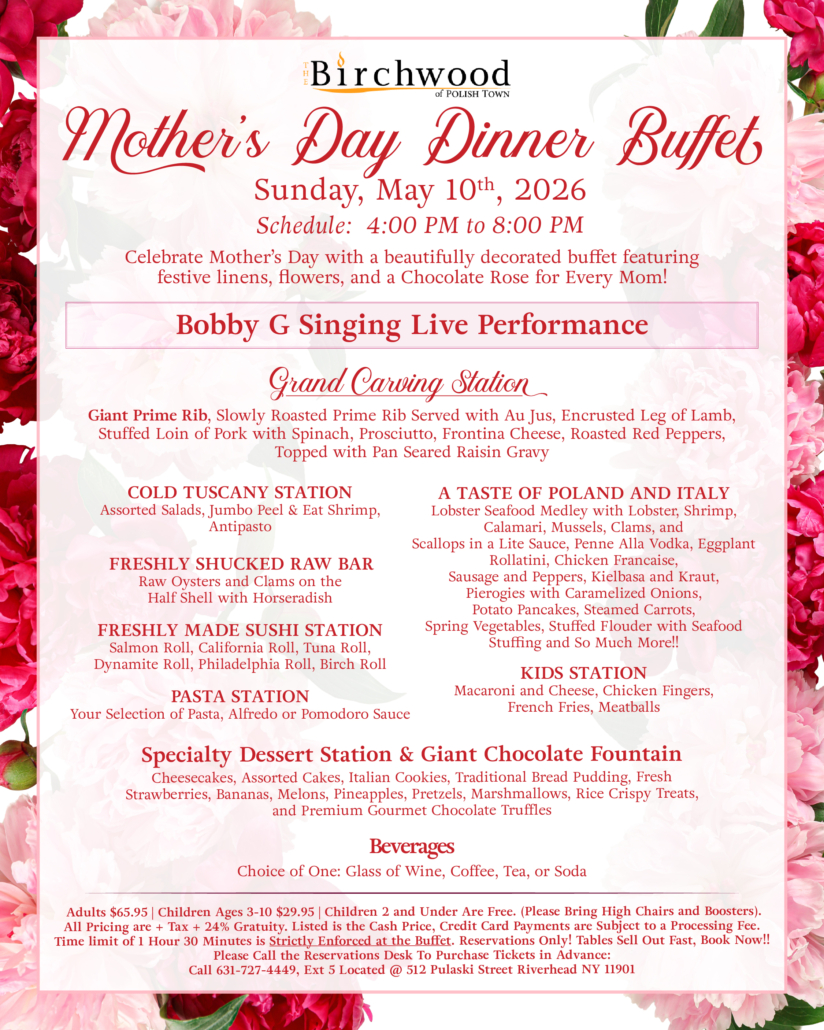 Birch Mother Dinner